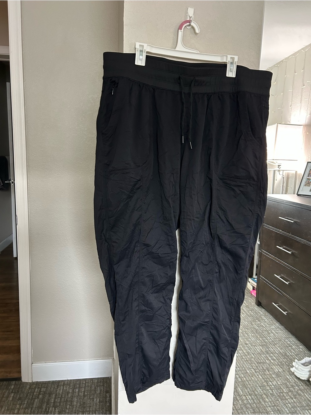 T HE NORTH FACE Plus Size Aphrodite Motion Pants in Black size 3XL - Picture 3 of 8